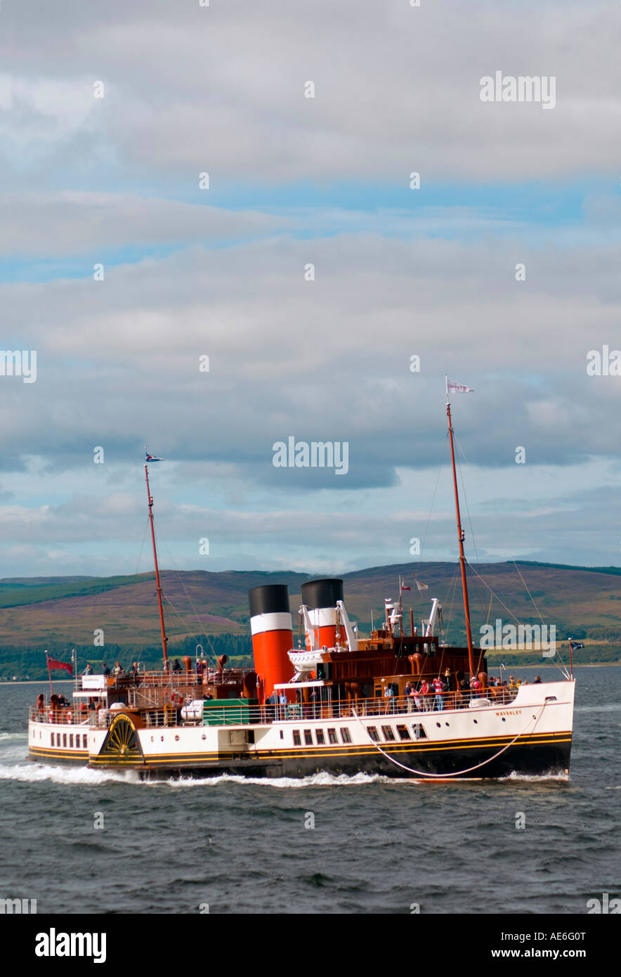 Approaching excursion steamer hires stock photography and images Alamy