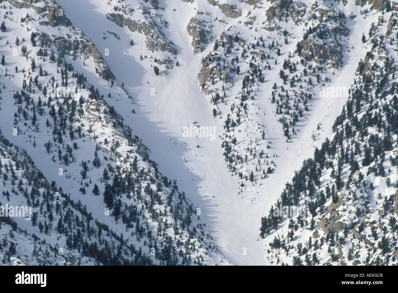 Avalanche Chute Stock Photos & Avalanche Chute Stock Images Alamy