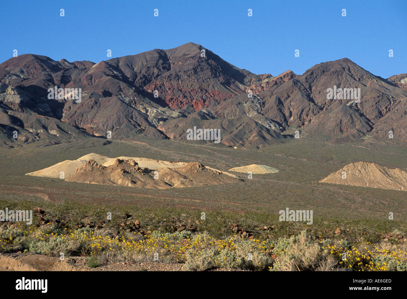 Alluvial fan death valley hi-res stock photography and images - Alamy