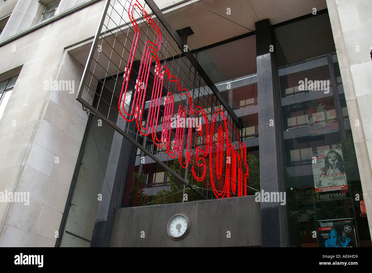 Time Out building in London Stock Photo