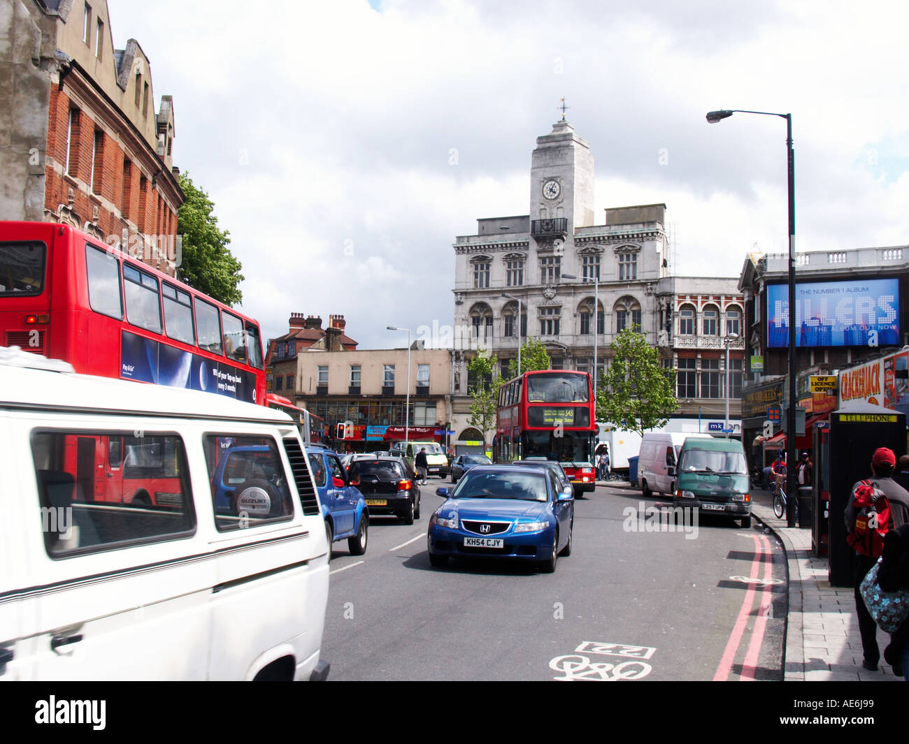 Peckham High Street Stock Photos & Peckham High Street Stock Images Alamy