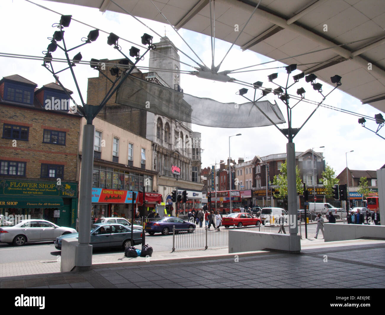 Peckham high street hires stock photography and images Alamy