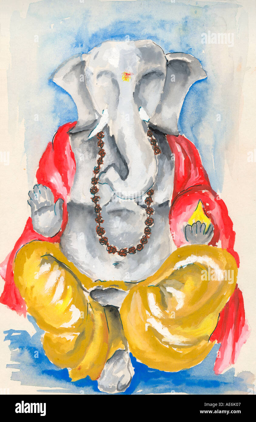 Learn How to Draw Bal Ganesh Hinduism Step by Step  Drawing Tutorials