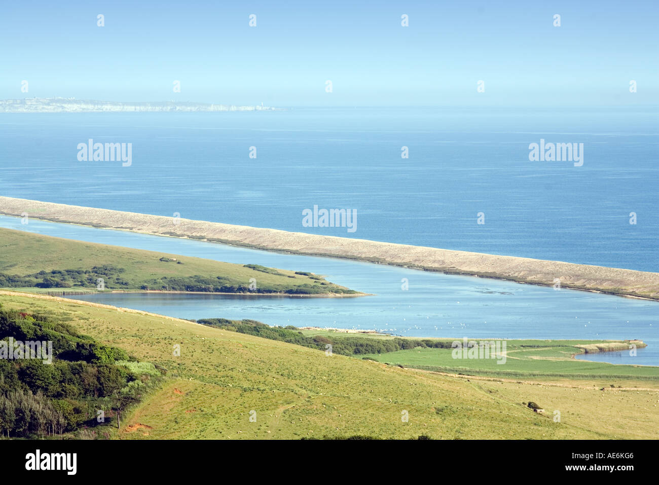 Chesil Beach, Dorset,UK - Stock Image - C007/0366 - Science Photo Library