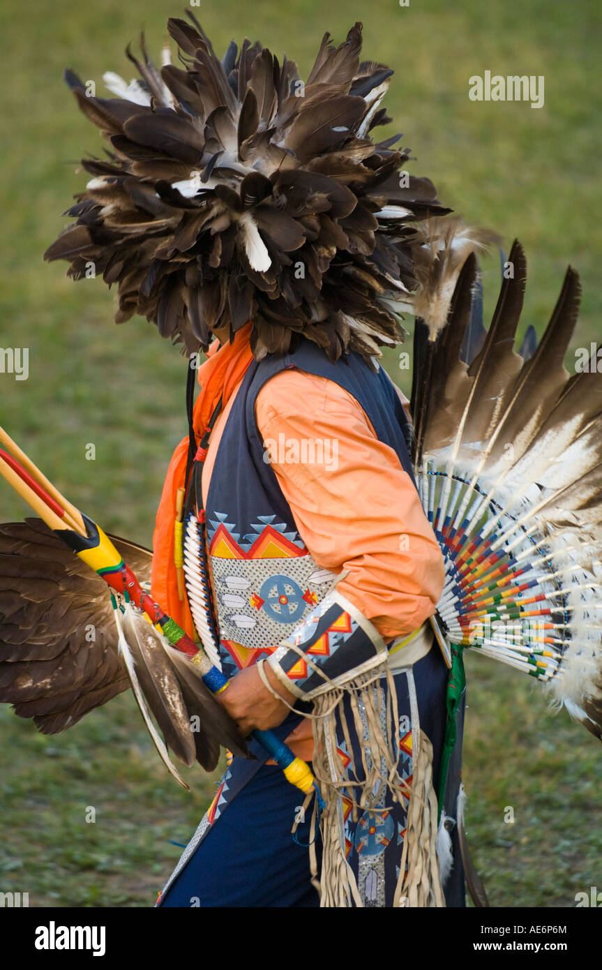 Native american pow wow midwest hi-res stock photography and images - Alamy