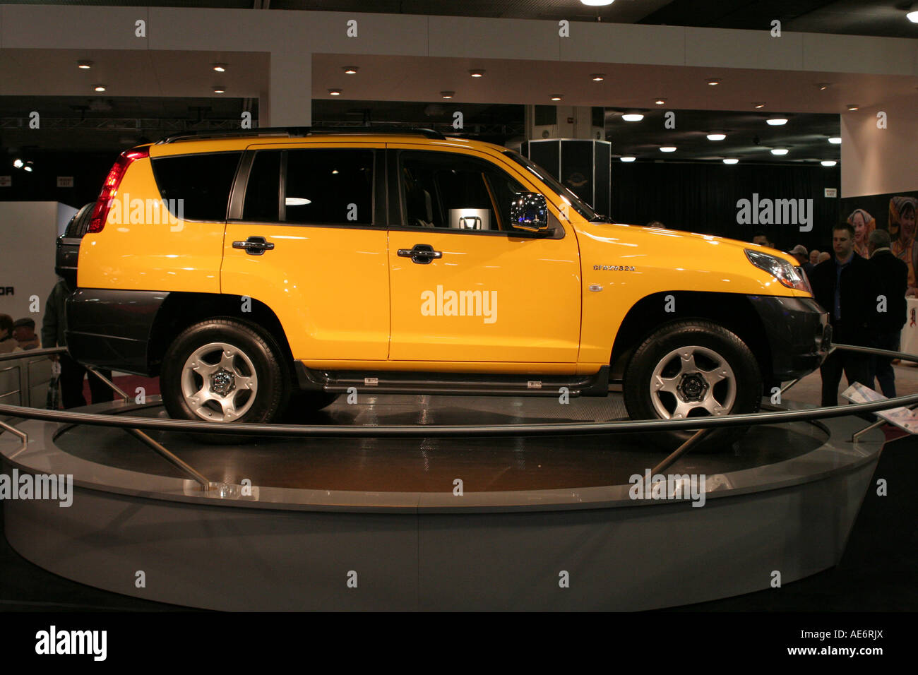 Changfeng Group's Liebao CS-6 SUV at the 2007 North American International Auto Show Stock Photo