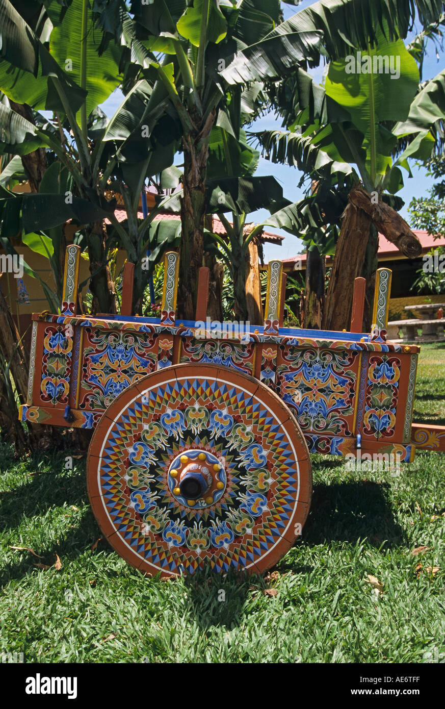 Oxcart costa rica hi-res stock photography and images - Alamy
