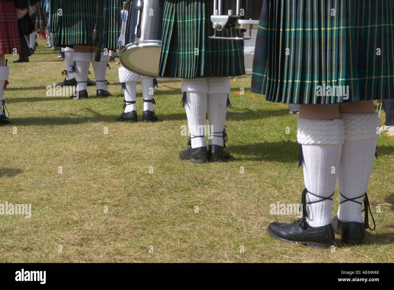pipe band socks