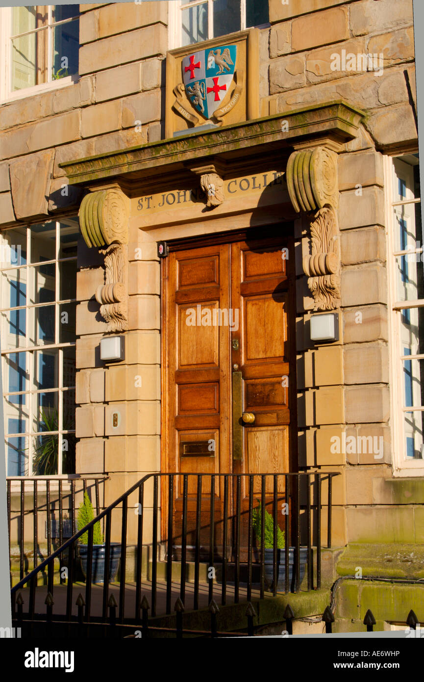 St johns college durham hires stock photography and images Alamy