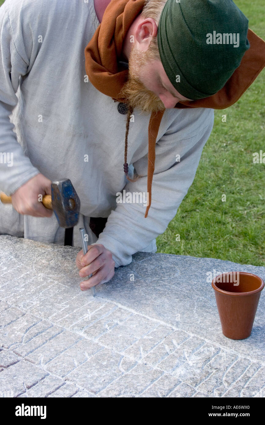Life rune hi-res stock photography and images - Alamy