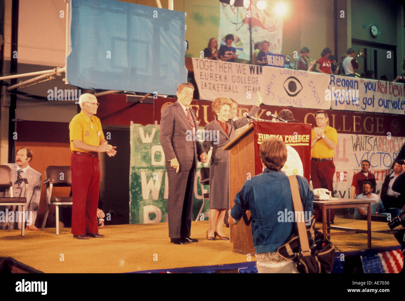 Ronald Reagan Campaign High Resolution Stock Photography and Images Alamy