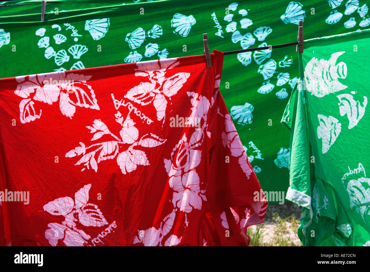Printed fabrics hi-res stock photography and images - Alamy