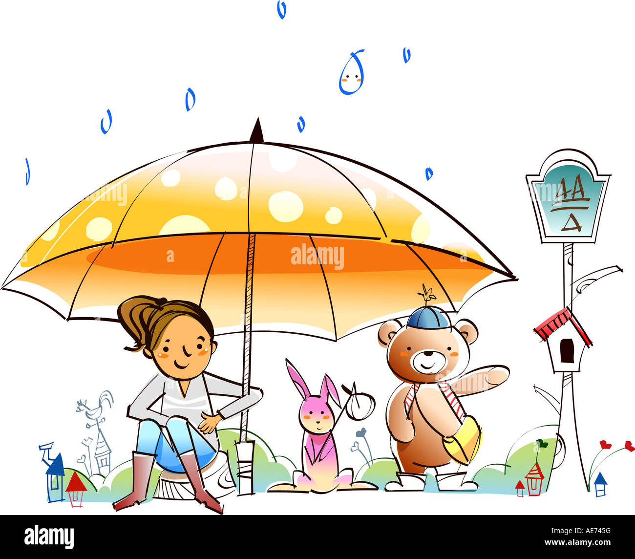 Семейство зонтик
