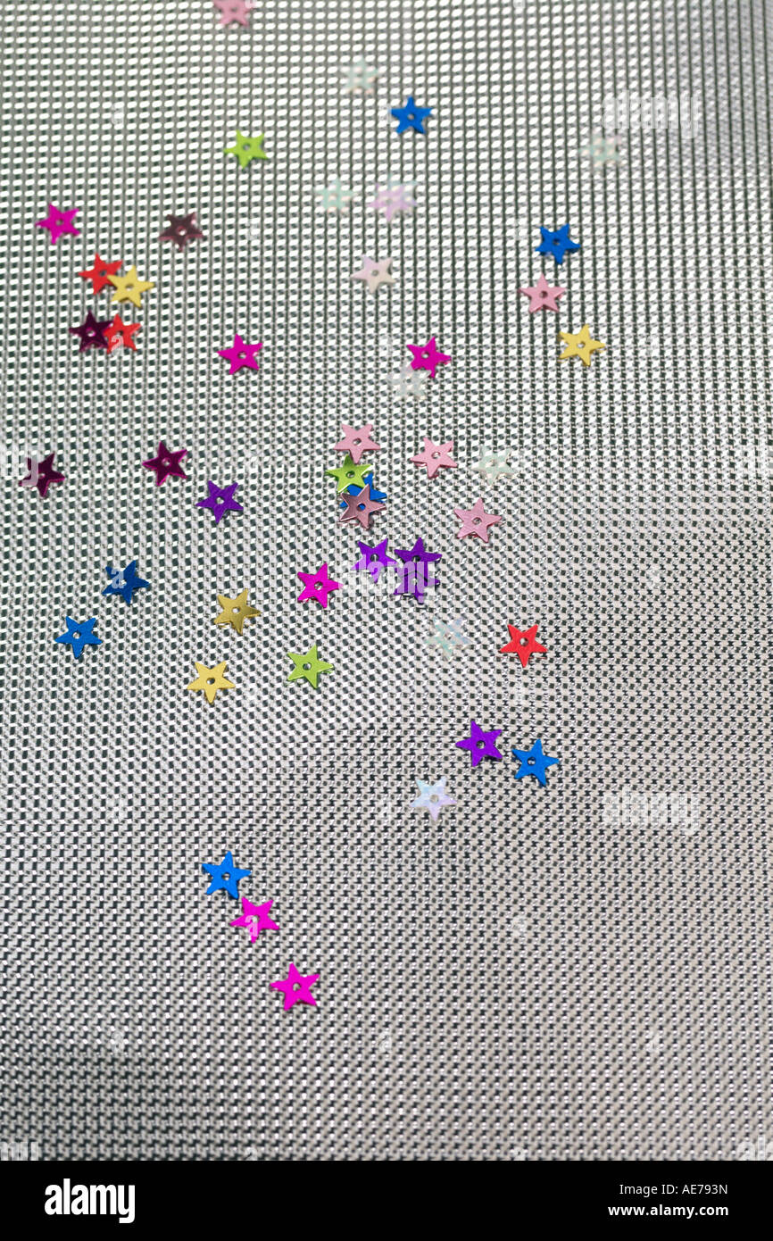stars on metal background Stock Photo - Alamy