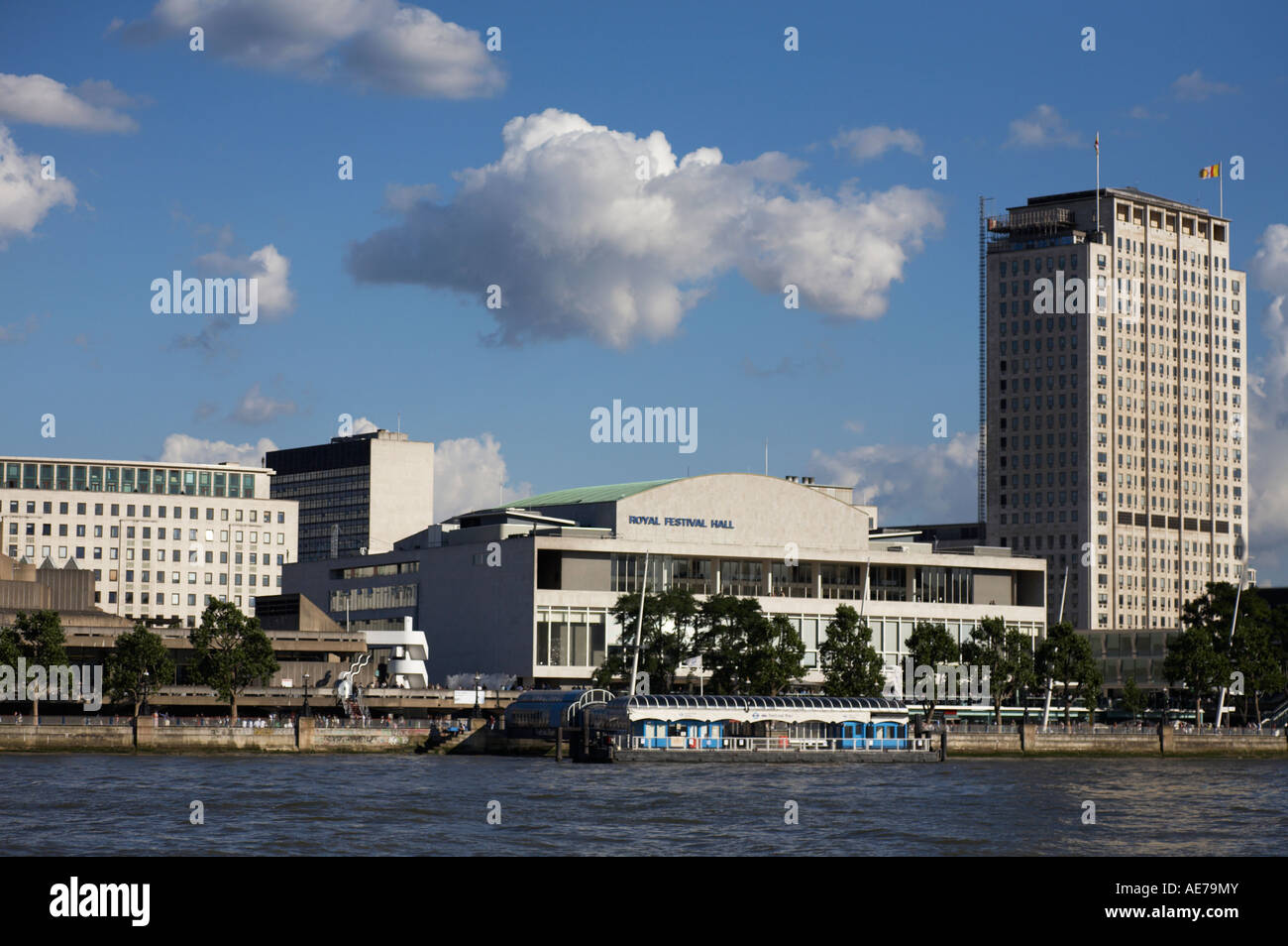 Royal festival hall london architecture hi-res stock photography and ...
