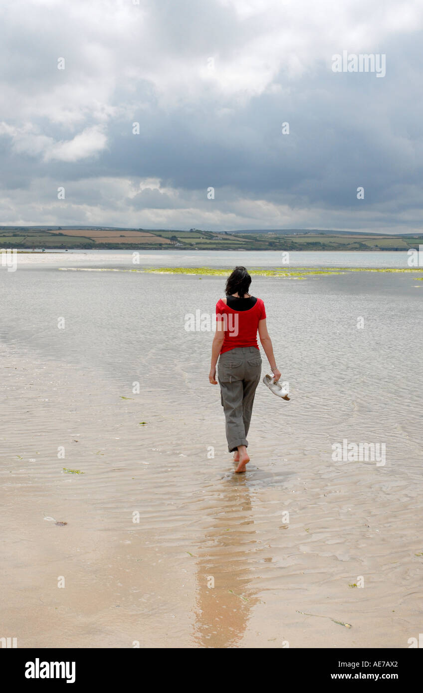 Barefoot beach way hi-res stock photography and images - Alamy