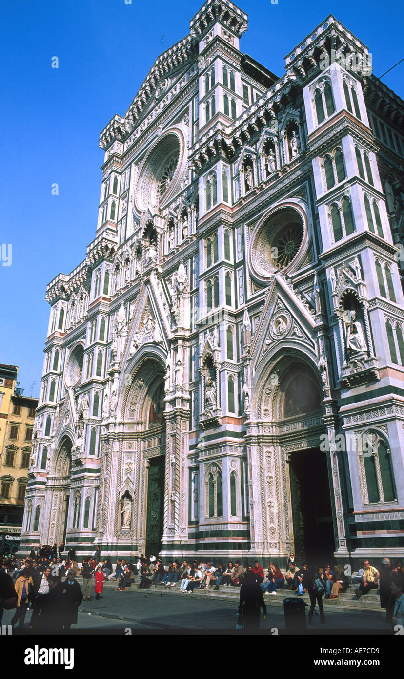 The Duomo at Florence Italy Stock Photo - Alamy