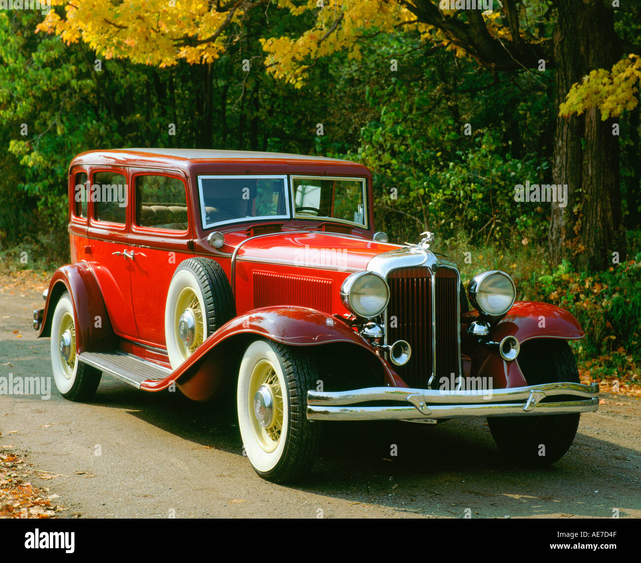 1932 Chrysler Imperial 8 Stock Photo