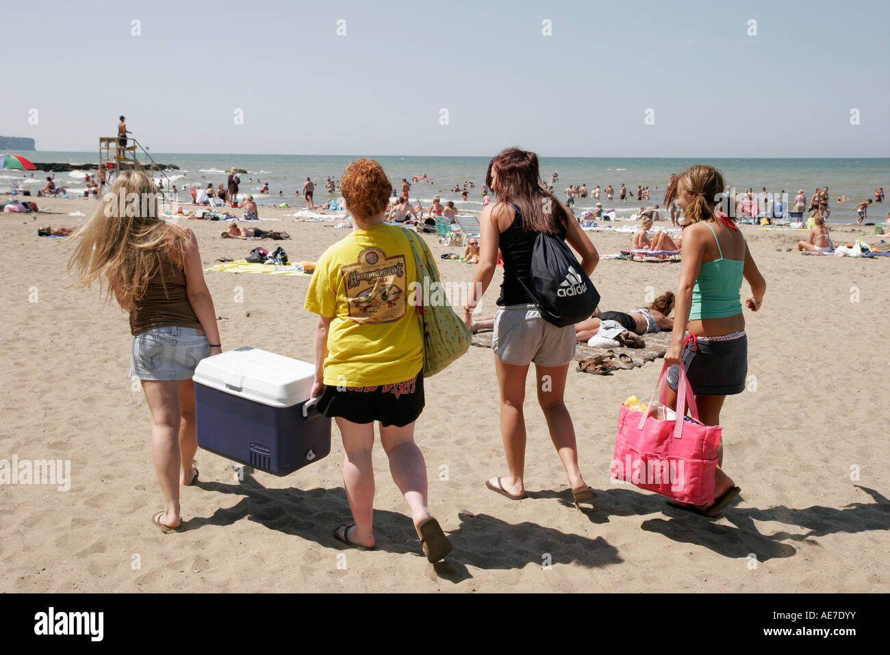 Sunbathing teen not nudity hi-res stock photography and images - Alamy