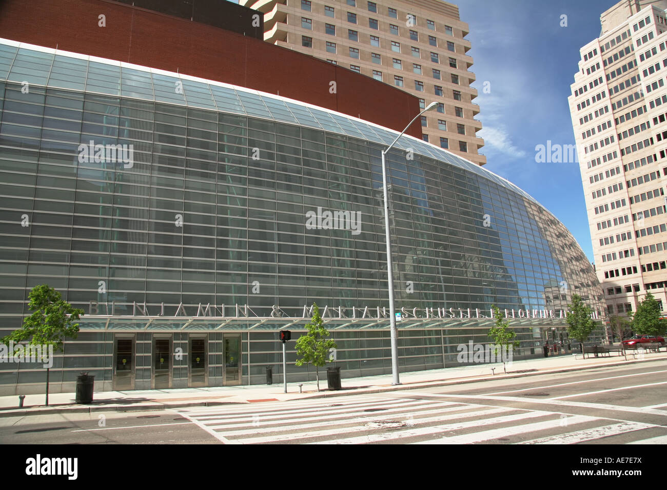 Schuster center dayton hires stock photography and images Alamy