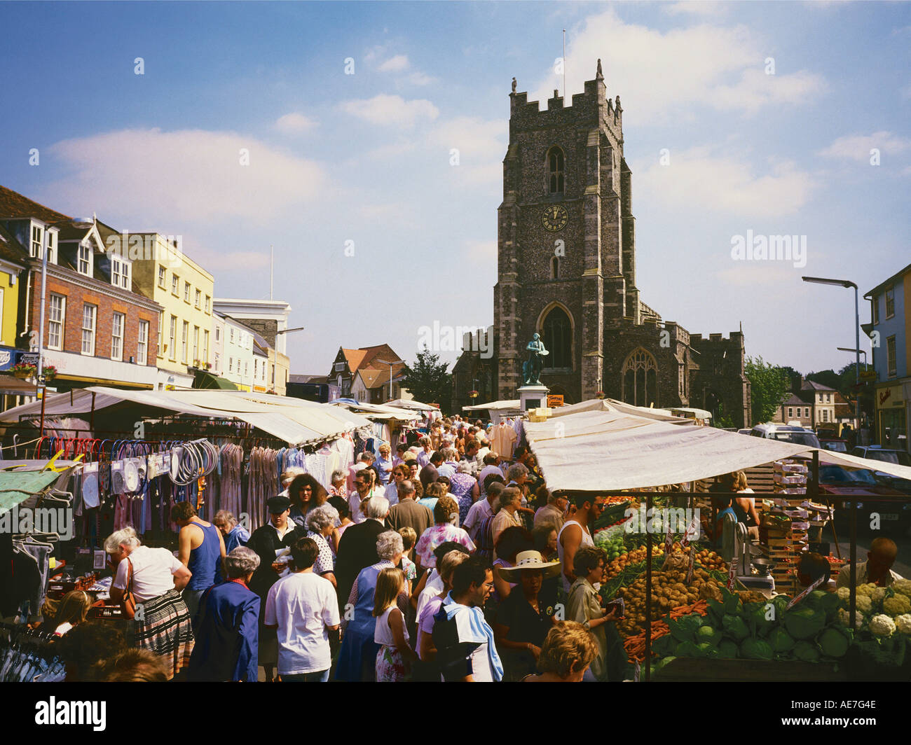 Sudbury Suffolk England High Resolution Stock Photography and Images