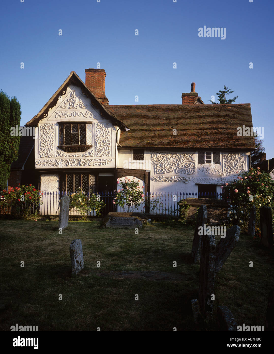 The Priests House dates from 1473 A spectacular example of pargetting