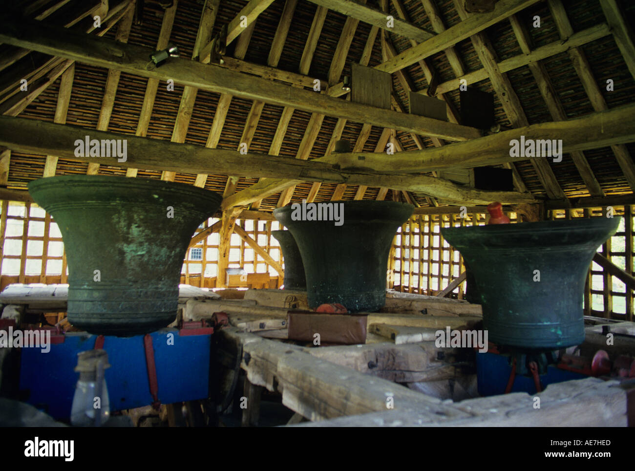 English church bells hi-res stock photography and images - Alamy