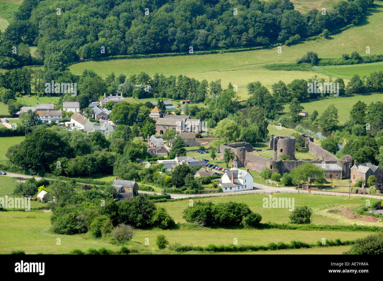 Skenfrith Village High Resolution Stock Photography and Images - Alamy