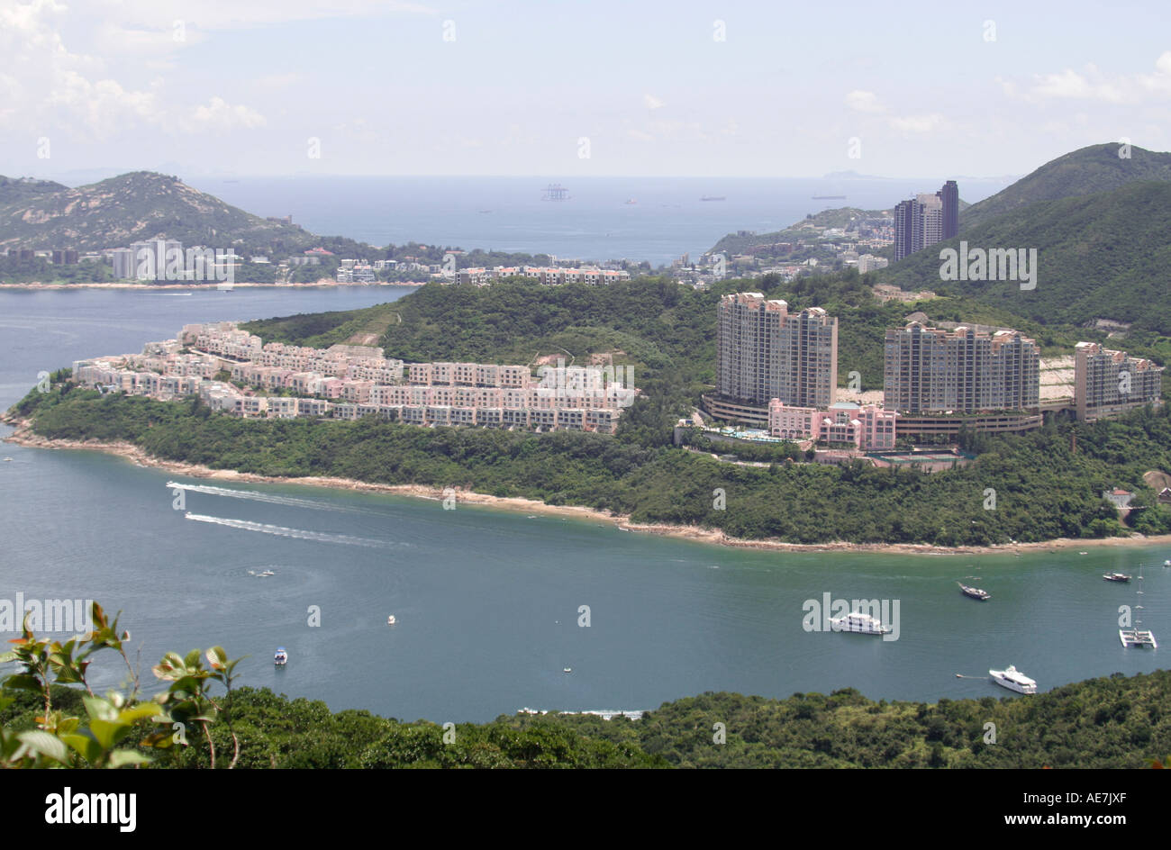 Hong Kong Luxury property development on Stanley Hong Kong apartments