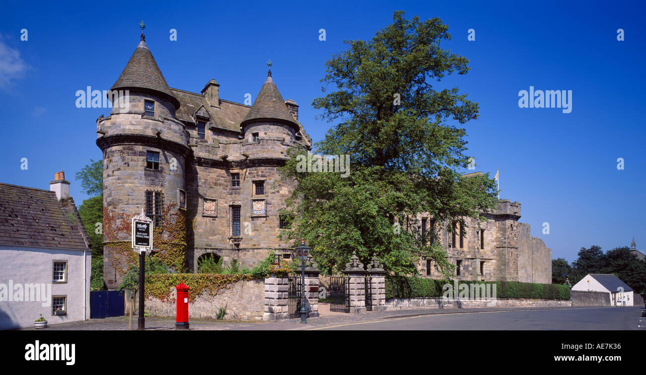 Falkland Palace, Falkland, Fife, Scotland, UK Stock Photo 4437813 Alamy