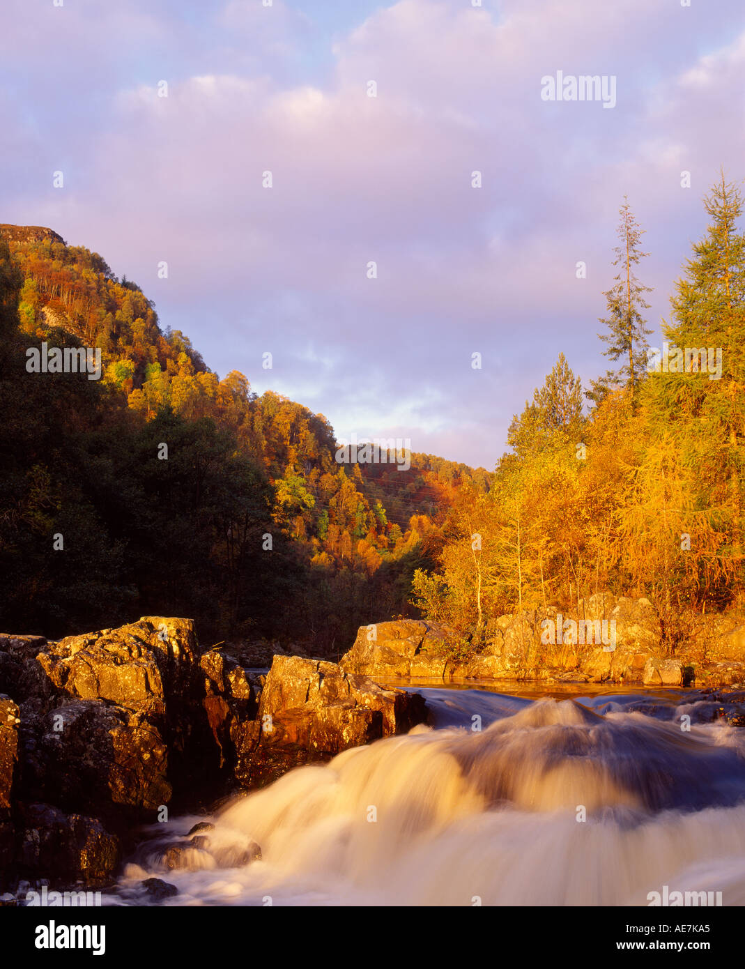 The Linn Of Tummel Near Pitlochry Perth And Kinross Scotland UK the-linn-of-tummel-near-pitlochry-perth-and-kinross-scotland-uk
