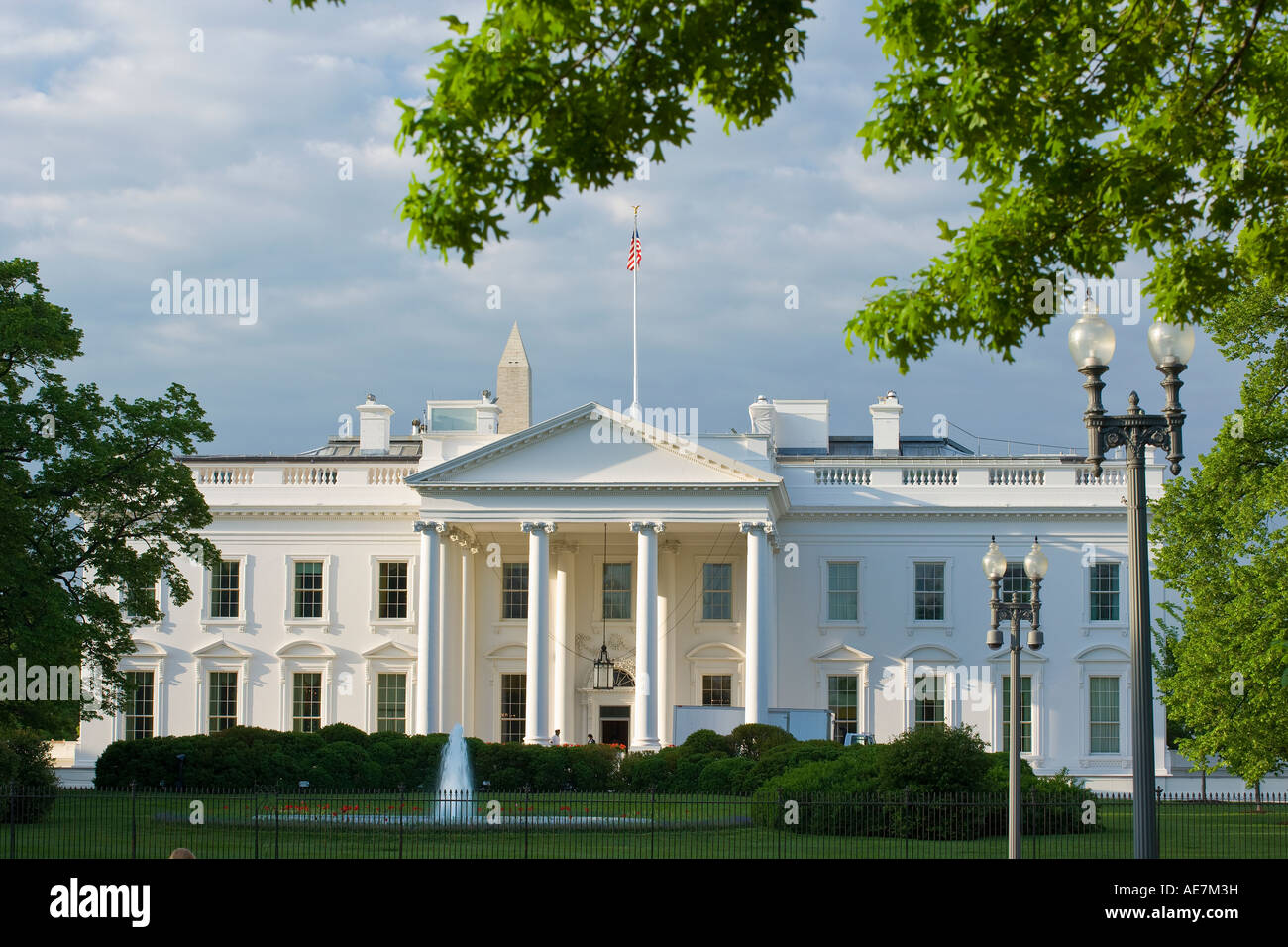 USA Washington DC The White house Stock Photo - Alamy