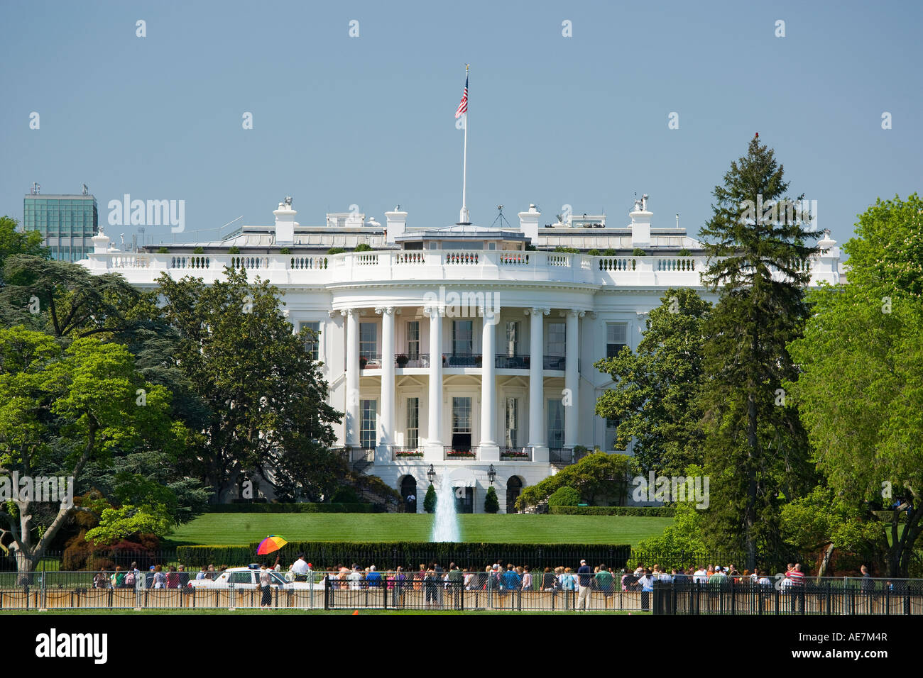 USA Washington DC The White house Stock Photo - Alamy