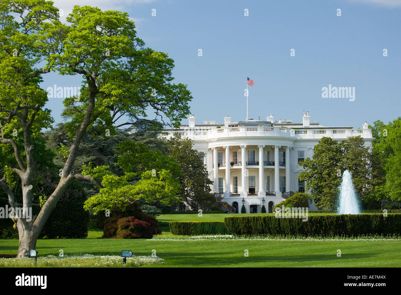 USA Washington DC The White house Stock Photo - Alamy