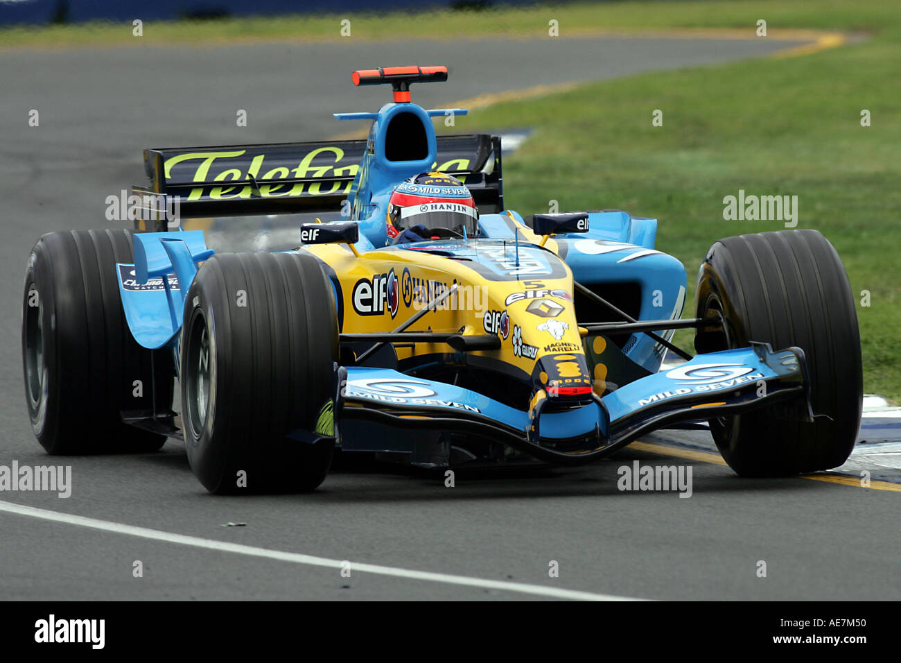 renault r25 alonso