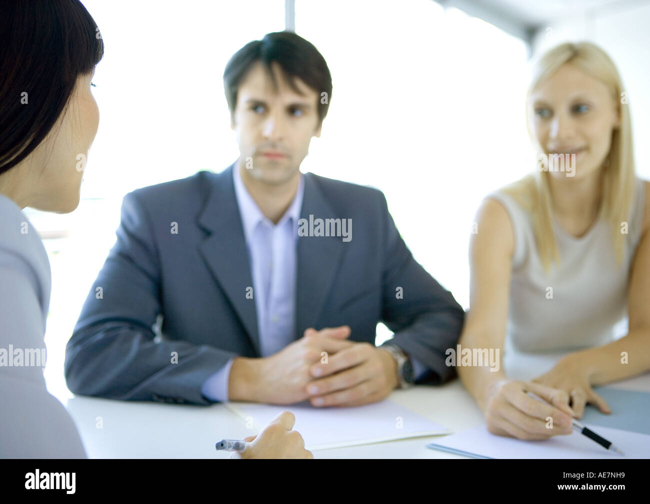 Business meeting Stock Photo