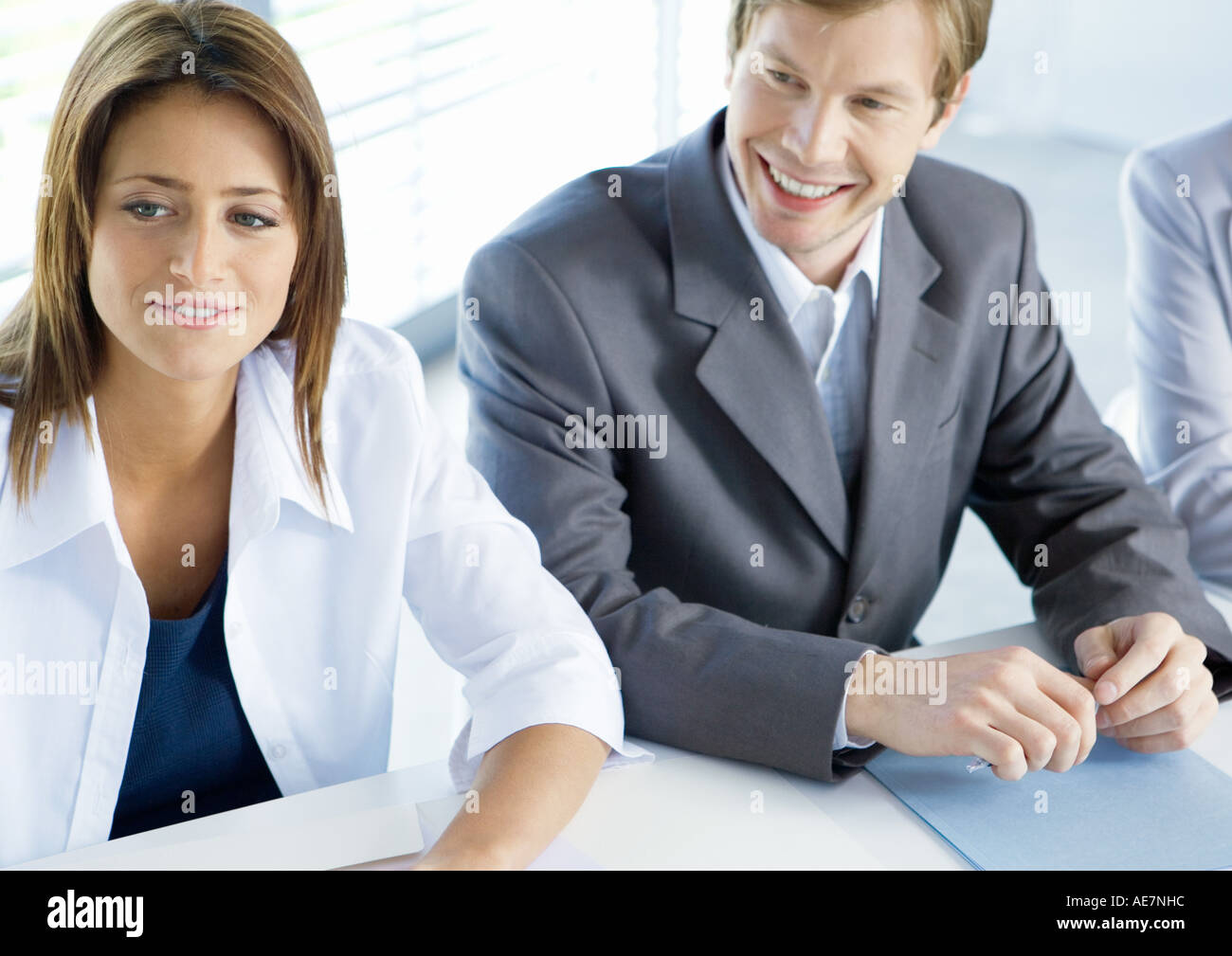 Co worker business meeting hi-res stock photography and images - Alamy