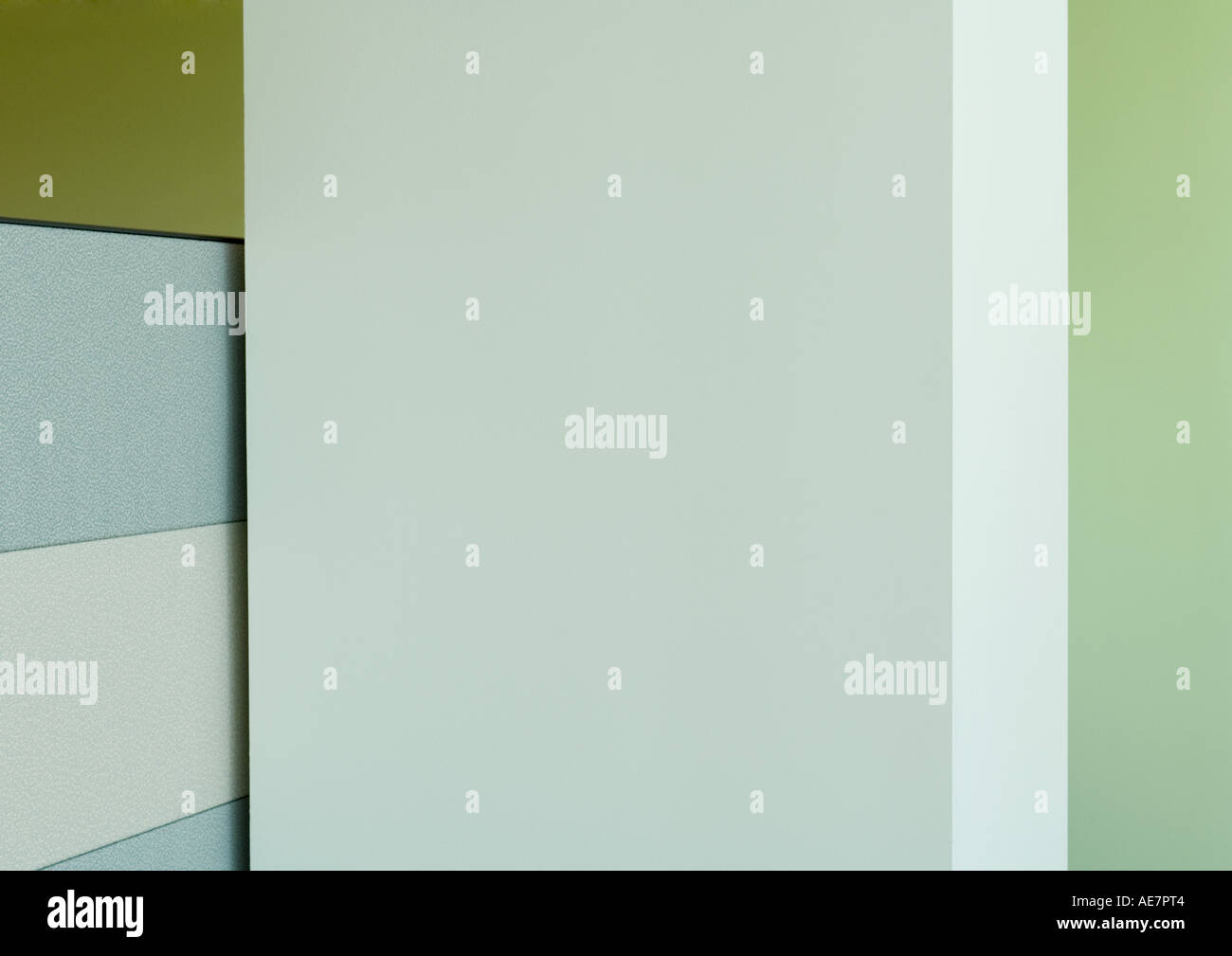 Office space, abstract view Stock Photo