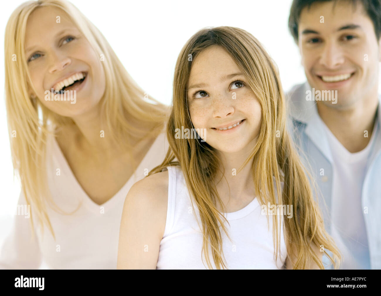 Kids rolling eyes parents hires stock photography and images Alamy