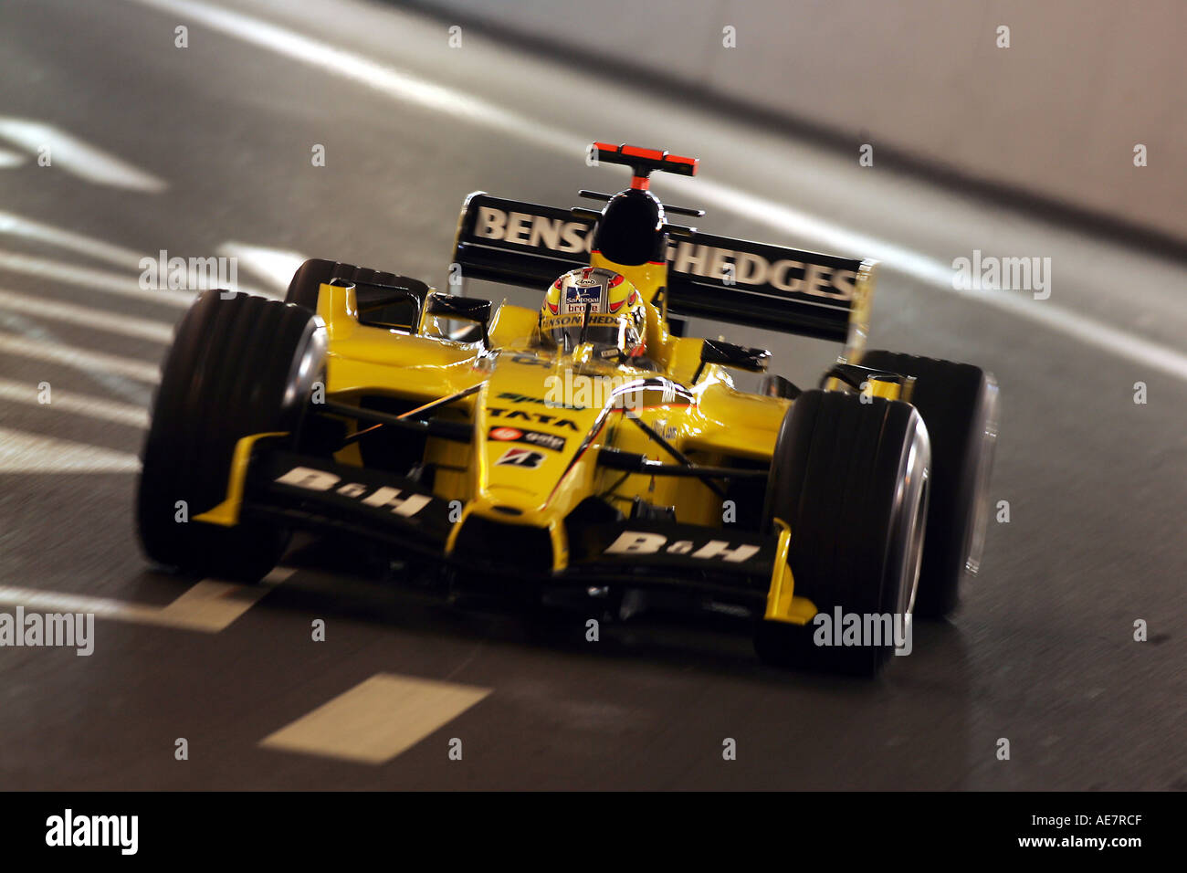 Tiago Monteiro POR Jordan Toyota EJ15 Monaco Grand Prix Formula ...