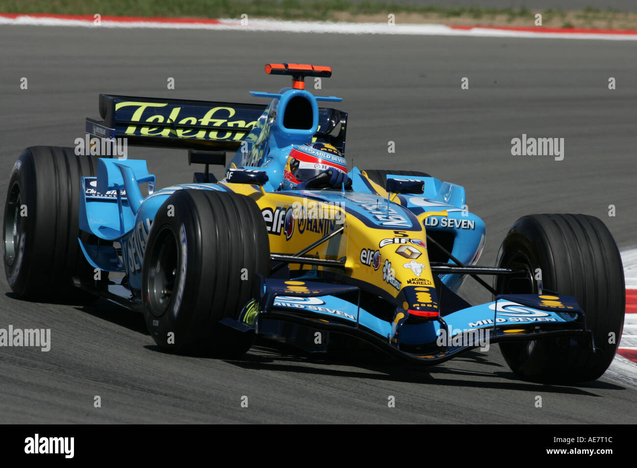 renault r25 alonso