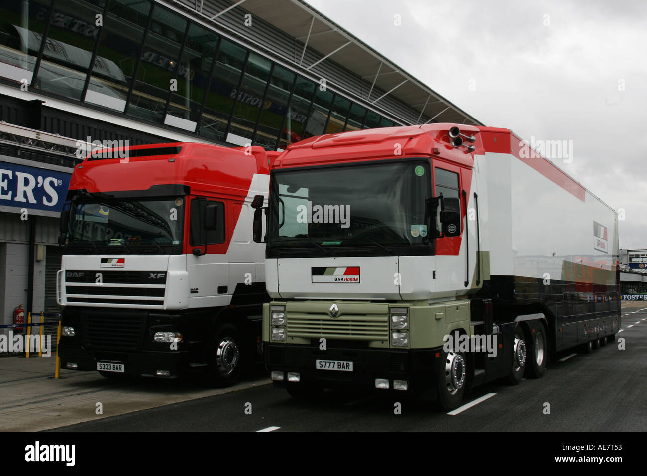  F1 Car Transporter Stock Photos F1 Car Transporter Stock Images - Alamy
