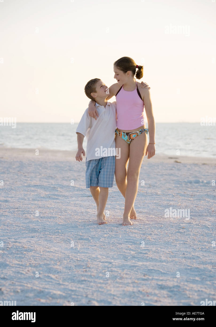 Two Boys Arms Around Each Other High Resolution Stock Photography and ...