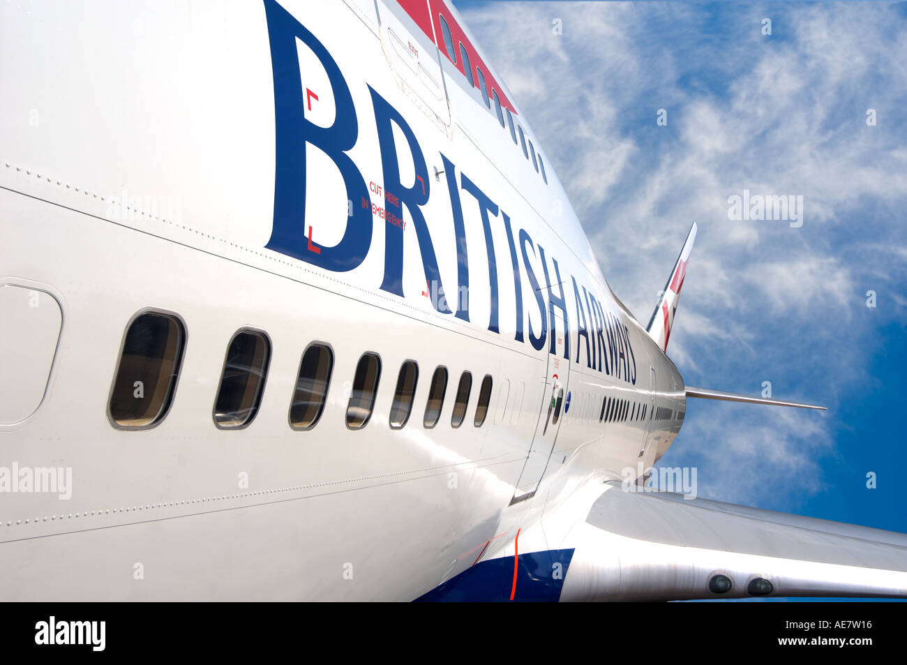 British Airways jet Stock Photo Alamy