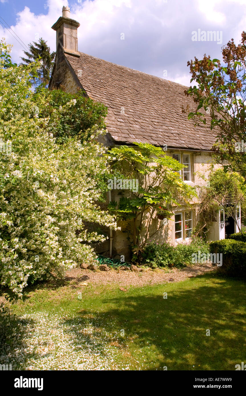 Rose Cottage, Slad Gloucestershire. The Home in later life of Laurie