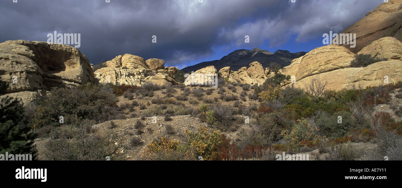 Red Rock Canyon Nevada Stock Photo