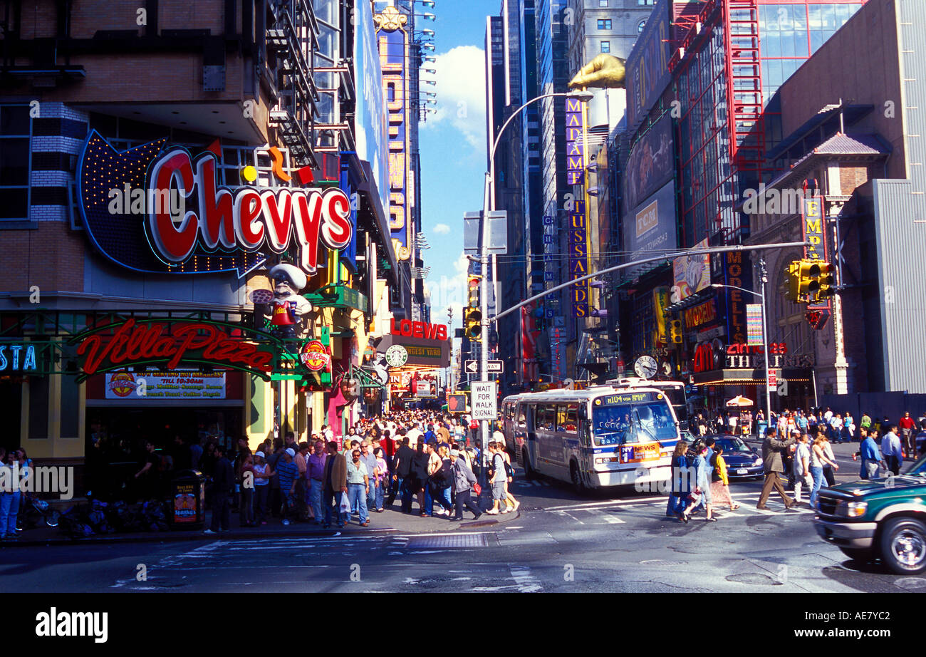 42nd street 8th avenue nyc hires stock photography and images Alamy