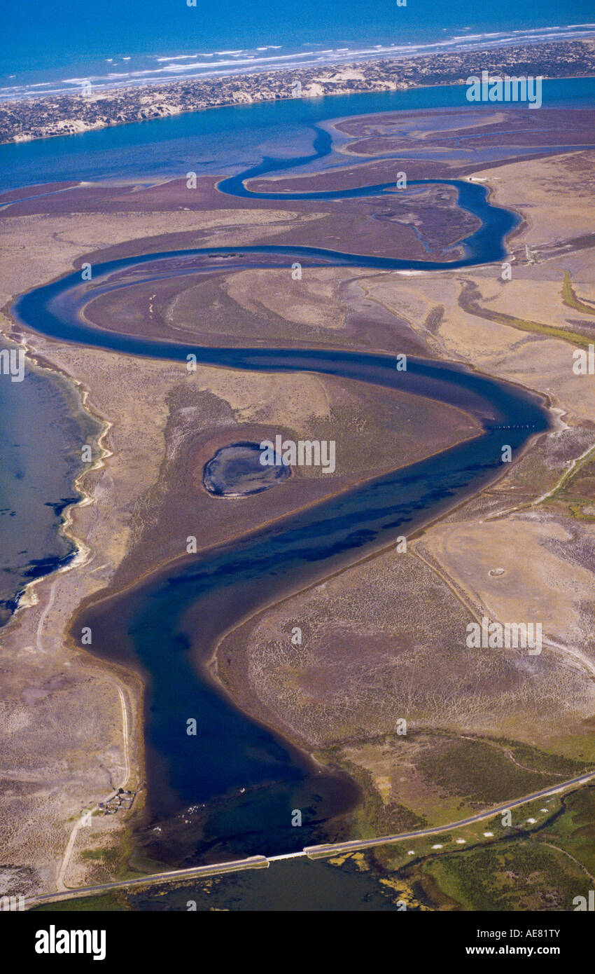 Mouth of Murray RIver, South Australia Stock Photo Alamy