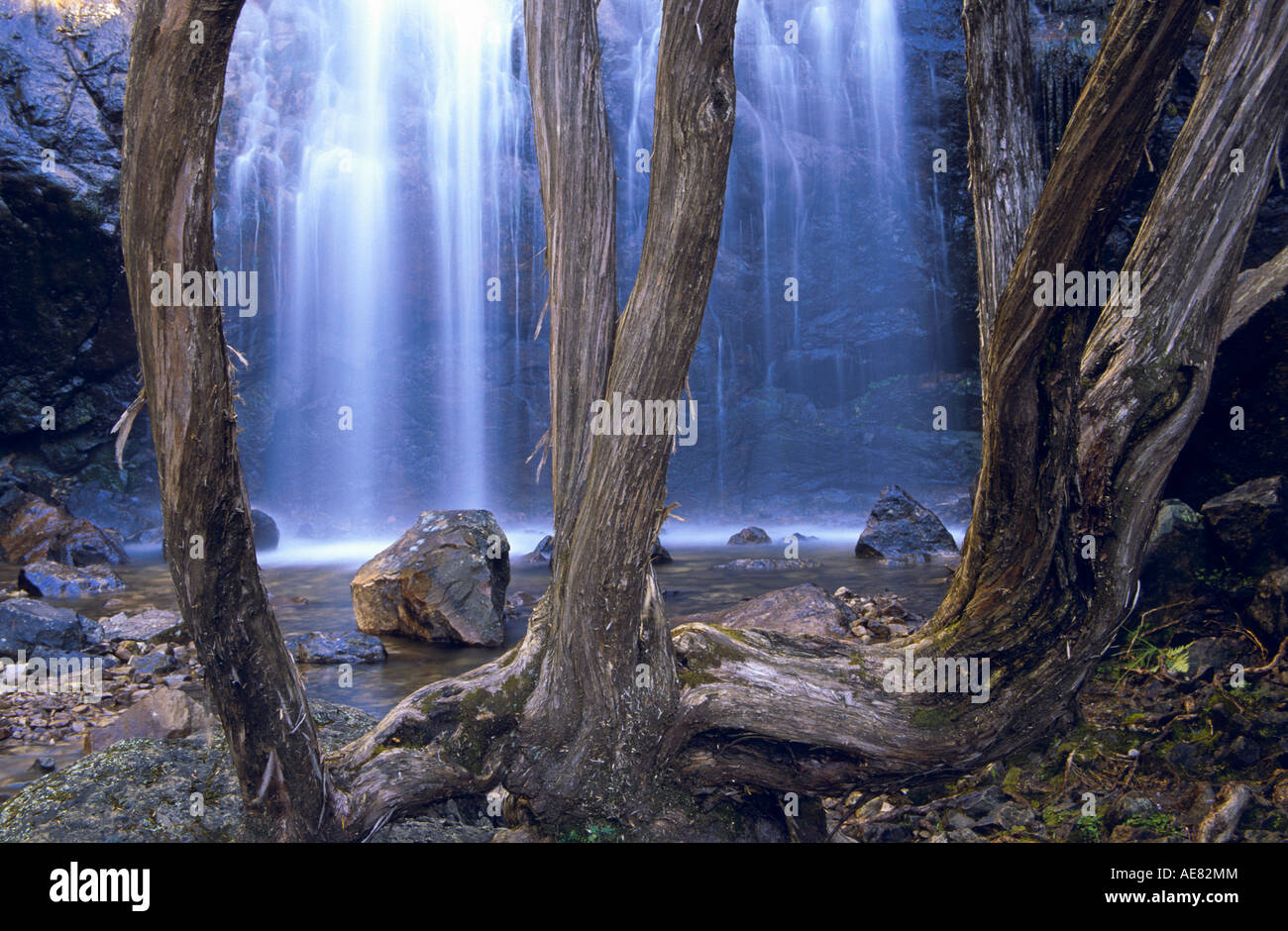 Waterfall Victoria, Australia Stock Photo