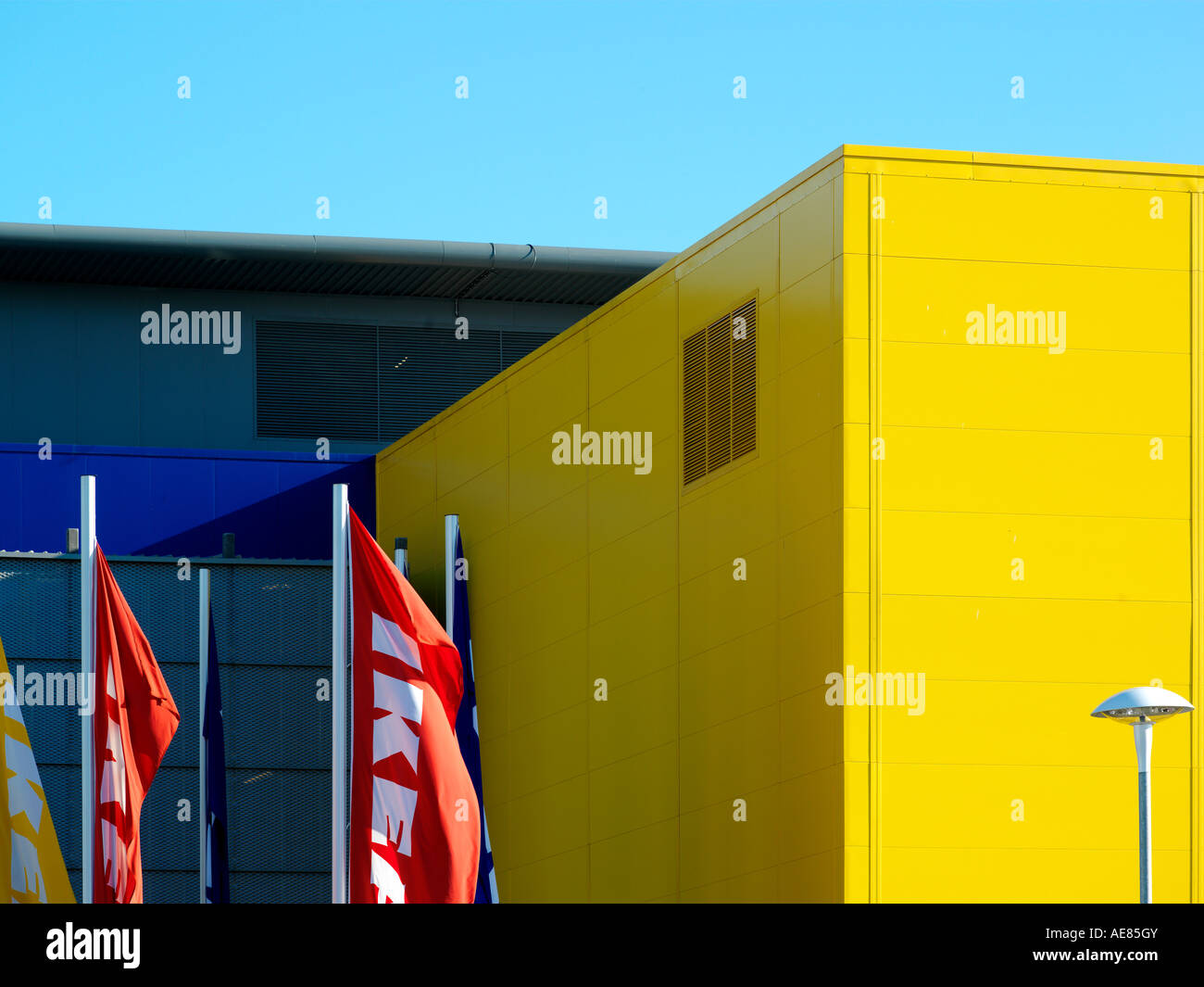Ikea, Milton Keynes. Architect Stubbs Rich Architects Stock Photo Alamy